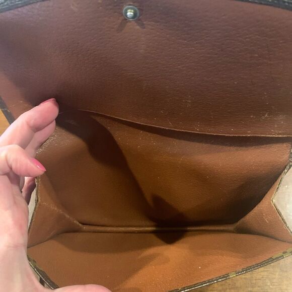 Vintage Louis Vuitton Pochette Rabat Monogramed Clutch - Picture 14 of 16